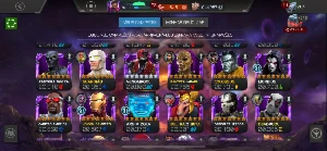 Marvel torneio de campeões - Outros