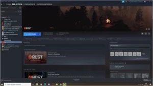 Vendo Rust(comprado na argentina) por um preço super barato - Steam
