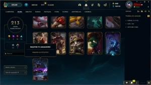 Conta lol platina 3 - League of Legends
