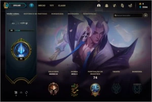 Smurf bronze - lvl 35 - League of Legends LOL