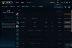 Conta De League Of Legends Nível 27 LOL