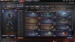 Conta Segundo Tenente - Pronta p/ RANKED - D.E. GUARDA REAL - Crossfire