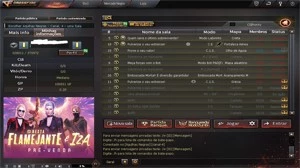 Conta Segundo Tenente - Pronta p/ RANKED - D.E. GUARDA REAL - Crossfire