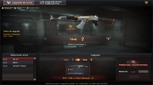 Conta Segundo Tenente - Pronta p/ RANKED - D.E. GUARDA REAL - Crossfire