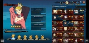 Jogo Naruto Online - Outros