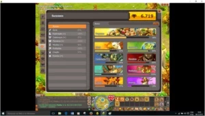 SRAM nvl 200 com (SET) 6700 pontos sucessos' dolmanax e p2p - Dofus