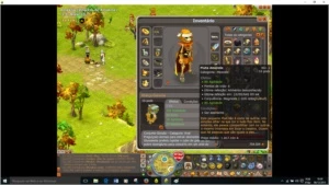 SRAM nvl 200 com (SET) 6700 pontos sucessos' dolmanax e p2p - Dofus