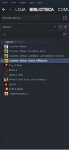 Conta Counter-Strike Global Offensive - Counter Strike CS