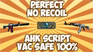 Script No Recoil - Counter Strike CS