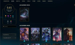 Conta LOL 500 - League of Legends