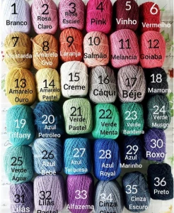 Kit de 50 Mini Florzinhas de Crochê - Artesanato e Personalizados