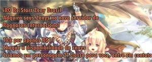 iRO RE:Start Zeny. 11 reais por KK - Ragnarok Online