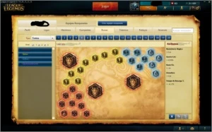 Conta league of legends lvl 30 plat V borda diamante LOL
