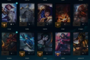 Conta Mestre 252 Pontos 67% Winrate - Outros