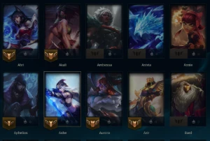 Conta Mestre 252 Pontos 67% Winrate - Outros