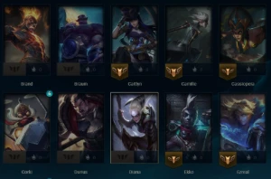 Conta Mestre 252 Pontos 67% Winrate - Outros