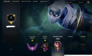 Conta Mestre 252 Pontos 67% Winrate - Outros