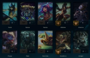 Conta Mestre 252 Pontos 67% Winrate - Outros