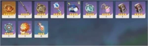 Conta Genshin Ar55 |9xT5*, Xiao c1, Lança de Jade, Childe C1 - Genshin Impact