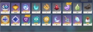 Conta Genshin Ar55 |9xT5*, Xiao c1, Lança de Jade, Childe C1 - Genshin Impact