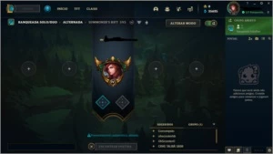 Conta LoL, Gold IV, Smurf 60% de win rate, 35625 EA - League of Legends