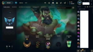 Conta LOL level 282 "Conta season 3" 214 Skins - League of Legends: Wild Rift LOL WR