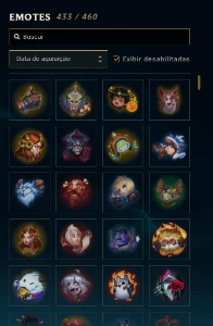 Conta league of legends 1562 SKINS LOL