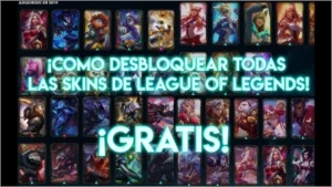 TODAS AS SKINS DO LOL - League of Legends