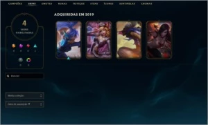 Uma ótima conta!! - League of Legends LOL