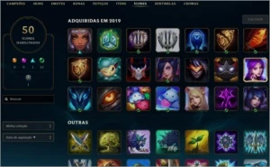 Uma ótima conta!! - League of Legends LOL