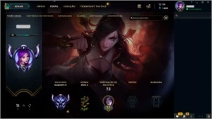Uma ótima conta!! - League of Legends LOL