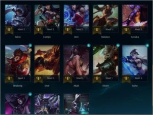 Uma ótima conta!! - League of Legends LOL