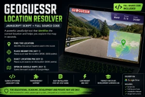 GeoGuessr Location Resolver Script - Outros