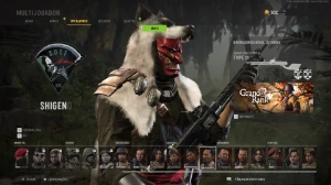 Conta Call of duty Vanguard com várias skins lendárias COD