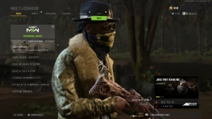 Conta Call of duty Vanguard com várias skins lendárias COD