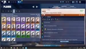 CONTA DE FORTNITE COM SALVE O MUNDO