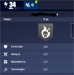 CONTA DE FORTNITE COM SALVE O MUNDO