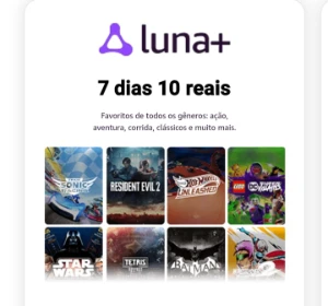 Luna Cloud Gaming 7 dias (Similar ao Xcloud e Geforce Now) - Assinaturas e Premium