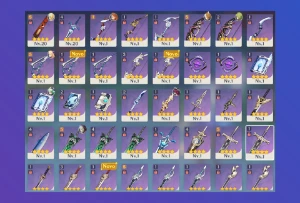 15 Personagens 5, 11 Armas 5, Level 58 - Genshin Impact