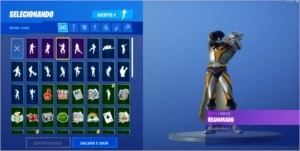 CONTA FORTNITE TEMPORADA 3 4