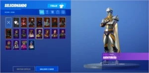 CONTA FORTNITE TEMPORADA 3 4