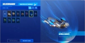 CONTA FORTNITE TEMPORADA 3 4