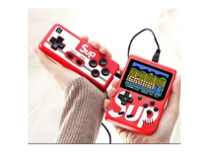 Mini Game Video Retro Com Jogos Internos E Controle 8 Bit - Produtos Físicos