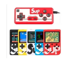 Mini Game Video Retro Com Jogos Internos E Controle 8 Bit - Produtos Físicos