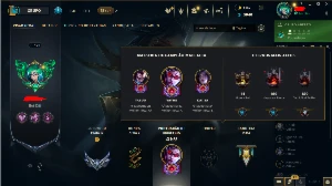 Conta League of Legends único dono criação de 2017 LOL