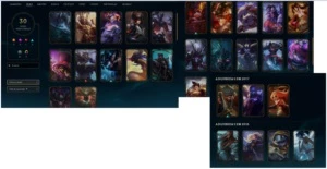contalol prata2 mmralto 75campeoes 30skins/lendarias e clash - League of Legends