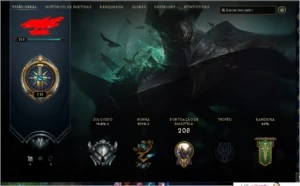contalol prata2 mmralto 75campeoes 30skins/lendarias e clash - League of Legends