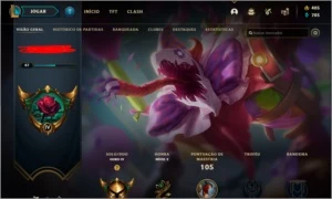 Conta LoL Gold IV | 3 skins barata - League of Legends