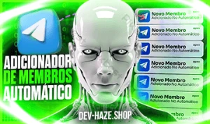 🤖 Robô De Encher Grupos No Telegram! 💥 - Outros