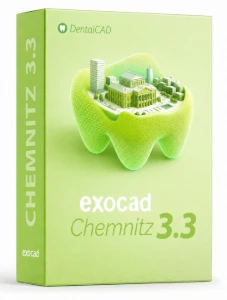 Exocad 3.3 Odonto Biblioteca 2026 Com Implantes